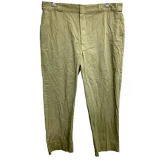 Dickies ワークパンツ W42 ディッキーズ ビッグサイズ ベージュ メキシコ製 古着卸 アメリカ仕入 2502-1105