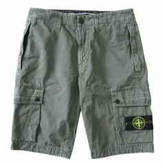 ストーンアイランドシャドウプロジェクト　カーゴハーフパンツ　カーキ　50 楽天市場】Stone Island ストーンアイランド バミューダ