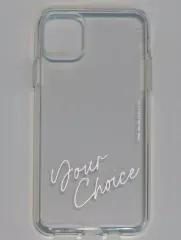 【中古】携帯ジャケット・カバー SEVENTEEN PHONE CASE(フォンケース) iPhone11 Pro Max クリア 「Your Choice」