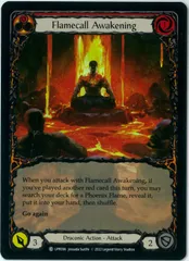 Extended Rainbow Foil/Flesh and Blood/英語版/Flamecall Awakening/Majestic/Uprising/UPR096のサムネイル