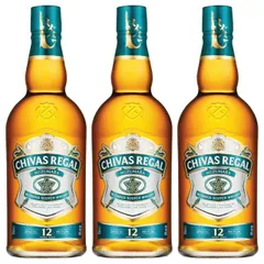 シーバスリーガル ミズナラ 12年 700ml 3本セット ブレンデッドスコッチウイスキー