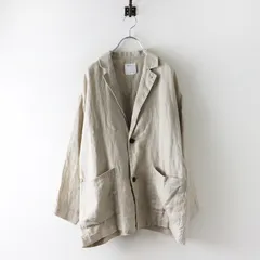 ♦︎最終価格♦︎かぐれ リネンテーラードジャケット 7fe8e82bd66f4cf3216dbfecfbe991