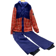 ##BONFIRE ボンファイヤー スノーボードウェア 98309 Lサイズ 上下セット メンズ