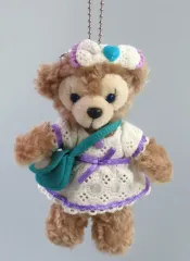 【中古】ぬいぐるみ シェリーメイ(ケープコッドホリデー) ぬいぐるみバッジ 「Duffy and Friends-ダッフィー＆フレンズ-」 東京ディズニーシー限定