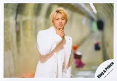 【中古】生写真(ジャニーズ) King ＆ Prince/平野紫耀/横型・上半身/アルバム「Re：Sense」MV＆ジャケ写オフショット/公式生写真