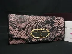 ✨美品✨FRUTTI DI BOSCO フルッティディボスコ　長財布 フルッティディボスコ 長財布 - メルカリ