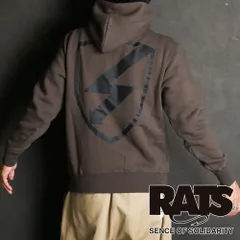 2025年最新】RATS メンズ パーカーの人気アイテム - メルカリ