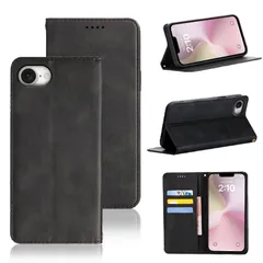 iPhoneSE4 / iPhone 16E ケース 手帳型 iPhone16E 手帳型ケース iPhone SE 第4世代 スマホケース カバー 手帳型 PUレザー カード収納 財布型 耐衝撃 ケース マグネット スタンド機能付き 5色(iPhone S 1