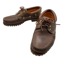 【極美品】TIMBERLAND　3EYE デッキシューズ　革靴　ブーツ　25.5 Timberland デッキシューズ 「TIMBERLAND/ティンバーランド」3