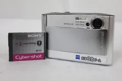 美品　Sony Cyber-Shot DSC-T5 シルバー 充電器付き Amazon | SONY DSC-T5 S Cyber-Shot(サイバーショット)/T5