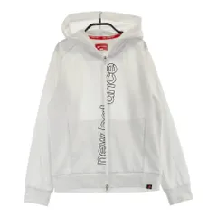 サイズ：1 NEW BALANCE GOLF ニューバランス  長袖ジップパーカー  ホワイト系 [240101411666] ゴルフウェア レディース ストスト