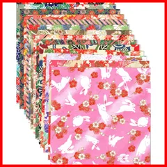 【人気商品】限定】和紙かわ澄 千代紙 友禅和紙 【 15×15cm 15柄・15枚入 Eセット