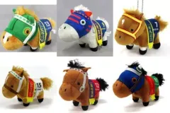 【中古】雑貨 全6種セット サラブレッドコレクション マスコットボールチェーン4