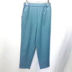 ◇ LEPSIM レプシム スラックス サイズM ブルー系 レディース E  【1407020035279】