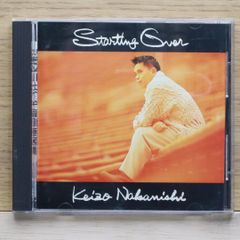 국내반 CD 나카니시 케이조/Keizo Nakanishi ■ Starting Over [PICL1075/4988102079857]F00486