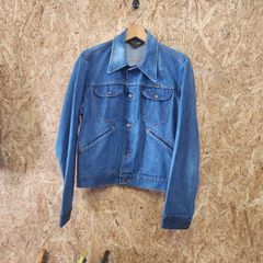 70's USA製 Wrangler ヴィンテージ デニムジャケット