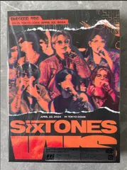 SixTONES VVS ライブ DVD 初回盤〈4枚組〉