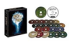 [중고] [매우 좋은] 해리 포터 컴플리트 8-Film BOX (24 매 세트) [Blu-ray]