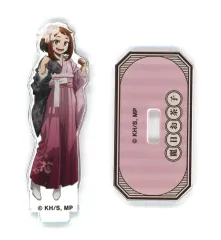 【中古】アクリルスタンド・アクリルパネル 麗日お茶子(全身) 「僕のヒーローアカデミア in 浅草花やしき 描き下ろし 花やしきver. トレーディングアクリルスタンド」