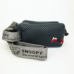 スヌーピー ウエッファ ショルダーバッグ グレー SNOOPY ROOTOTE ルートート コラボ