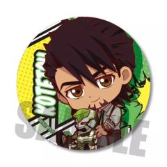 [중고] 배지·핀즈 이즈키·T·토라토루 [극장판 TIGER & BUNNY -The Rising- 규규와 트레이딩캔 배지]