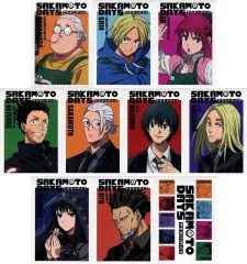 【中古】クリアポスター 全10種セット A3クリアポスター 「一番くじ SAKAMOTO DAYS vol.1」 G賞