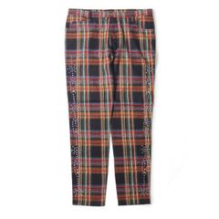 ROGIC / check studs pants