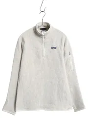 【お得なクーポン配布中!】 パタゴニア ベターセーター ハーフジップ レディース M / 14年製 アウトドア 裏起毛 フリース セーター プルオーバー ジャケット ブルゾン