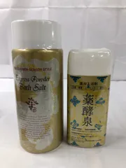 薬酵泉 薬用入浴剤新品未開封3本&オルナオーガニックシャンプー&トリートメント - ボディケア