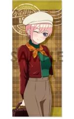 [중고]타월·수건 1.나카노 카즈카 페이스타올~British Style~ [5등분의 신부∽]