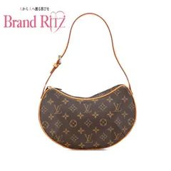 中古 ルイ ヴィトン モノグラム ポシェット クロワッサン ワンショルダーバッグ ハンドバッグ M51510 ABランク ブラウン PVC レザー レディース LOUIS VUITTON 【送料無料】【名谷店】