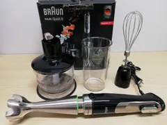 【⭐️新品未使用⭐️】Braun MultiQuick 9 ジューサー・ミキサー MultiQuick 9 hand blender | Braun JP