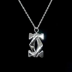 カルティエ　Cartier キーリング　キーホルダー　箱付き 希少】 カルティエ Cartier キーリング キーホルダー シルバー