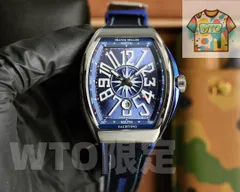 【今日WTO】Franck Muller フランク・ミュラー V45 SC DTシリーズ スポーツ的デザイン-WTO輸入2-OHM44
