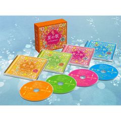 【新品・CD】夏の歌～J-サマー～ CD4枚組セット全72曲　DQCL-3445