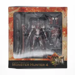 【未開封】モンスターハンター フル稼働フィギュア レウス装備 千値練 +特典2種 フル可動レウス装備に、発掘装備バージョンの肩パーツ付属が判明