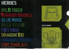 【中古】クリアファイル [単品] ロックバイソン(アントニオ・ロペス) A4クリアファイル 「一番くじ TIGER＆BUNNY -side TIGER-」 G賞