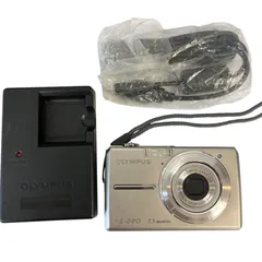 希少品】OLYMPUS CAMEDIA FE-220D 動作品