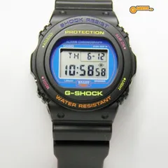 カシオ CASIO G-SHOCK DW-5750E BEAMS ビームス ビームス×G-SHOCKの丸型ウォッチは、ポップな配色がソソる