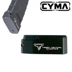 CYMA TTIタイプ P-MAG用 マガジンバンパー BKのサムネイル