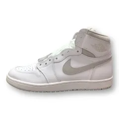 美品 NIKE AIR JORDAN 1 HIGH 85 NEUTRAL GREY BQ4422-100 ニュートラルグレー ジョーダン1 スニーカー ナイキ 30cm 70937A1