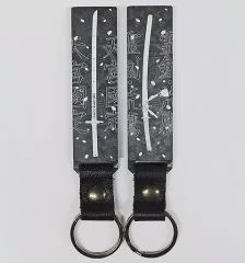 【中古】雑貨 [単品] 天宮國定＆霊剣・荒鷹 メタルキーホルダー2種セット 「PS4ソフト 新サクラ大戦 電撃スペシャルパック」 同梱特典