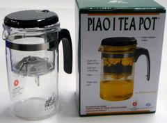 台湾製 マルチティーポット500ｍｌ　piaoi　飄逸杯　GL８６５　耐熱ガラス製のサムネイル