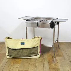 廃盤希少品】スノーピーク ツインバーベキューボックスPRO 専用収納袋