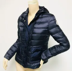 美品❤️MONCLER ネイビー フリル付きジャケット 2025年最新】モンクレール フリルの人気アイテム - メルカリ