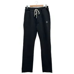 近年 美品】 MONCLER コーデュロイ トラックパンツ マグリヤ ブラック