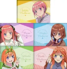 【中古】抱き枕カバー・シーツ 全5種セット 添い寝枕カバーvol.2 「五等分の花嫁∬」
