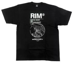 花譜×理芽】「Singularity Live Vol.3」Tシャツ理芽黒XL - メルカリ