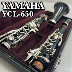 2025年最新】クラリネット YAMAHA 650の人気アイテム - メルカリ