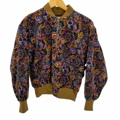 ケンゾー KENZO ヴィンテージ 花柄ベロアブルゾン メンズ  38のサムネイル